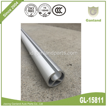 34mm Aluminium Tensioning Curtain Pole